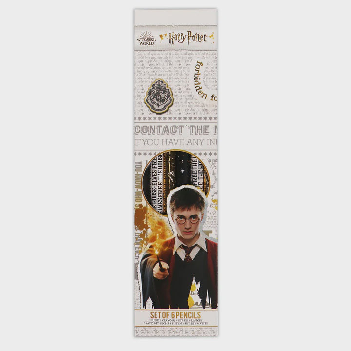 HARRY POTTER - Dobby Pencils Set Of 6