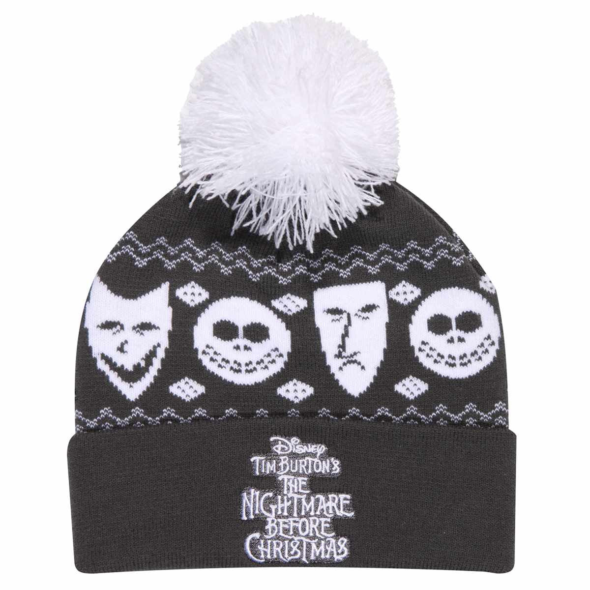 NIGHTMARE BEFORE CHRISTMAS - Misfits Snow Beanie