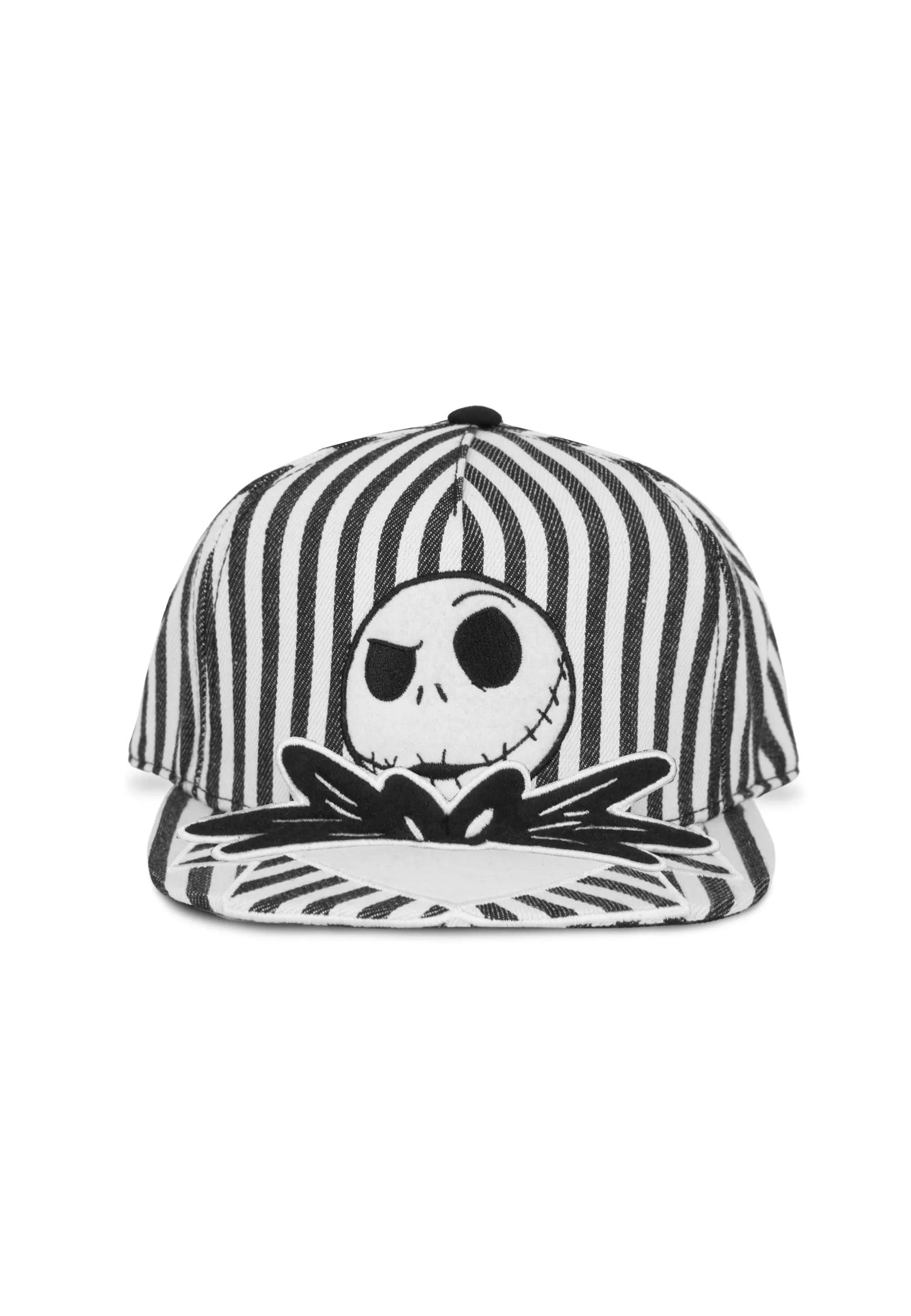NIGHTMARE BEFORE CHRISTMAS - Jack Novelty Snapback Cap