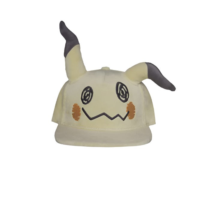 POKEMON - Mimikyu Plush Snapback Cap