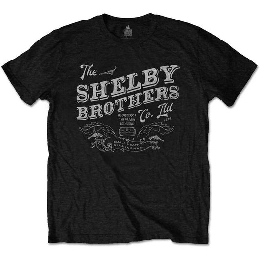 PEAKY BLINDERS - Shelby Brothers T-Shirt