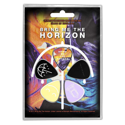BRING ME THE HORIZON - That's The Spirit Plectrum Pack