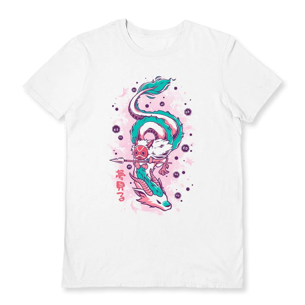 ILUSTRATA - Princess And The Dragon T-Shirt