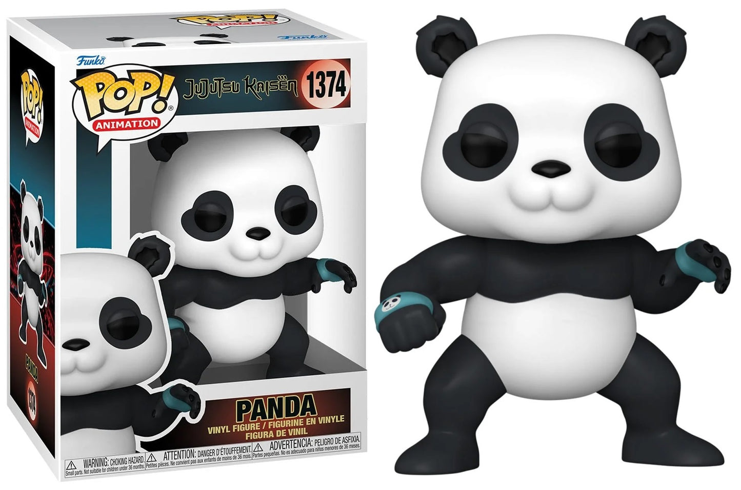 JUJUTSU KAISEN - Panda #1374 Funko Pop!