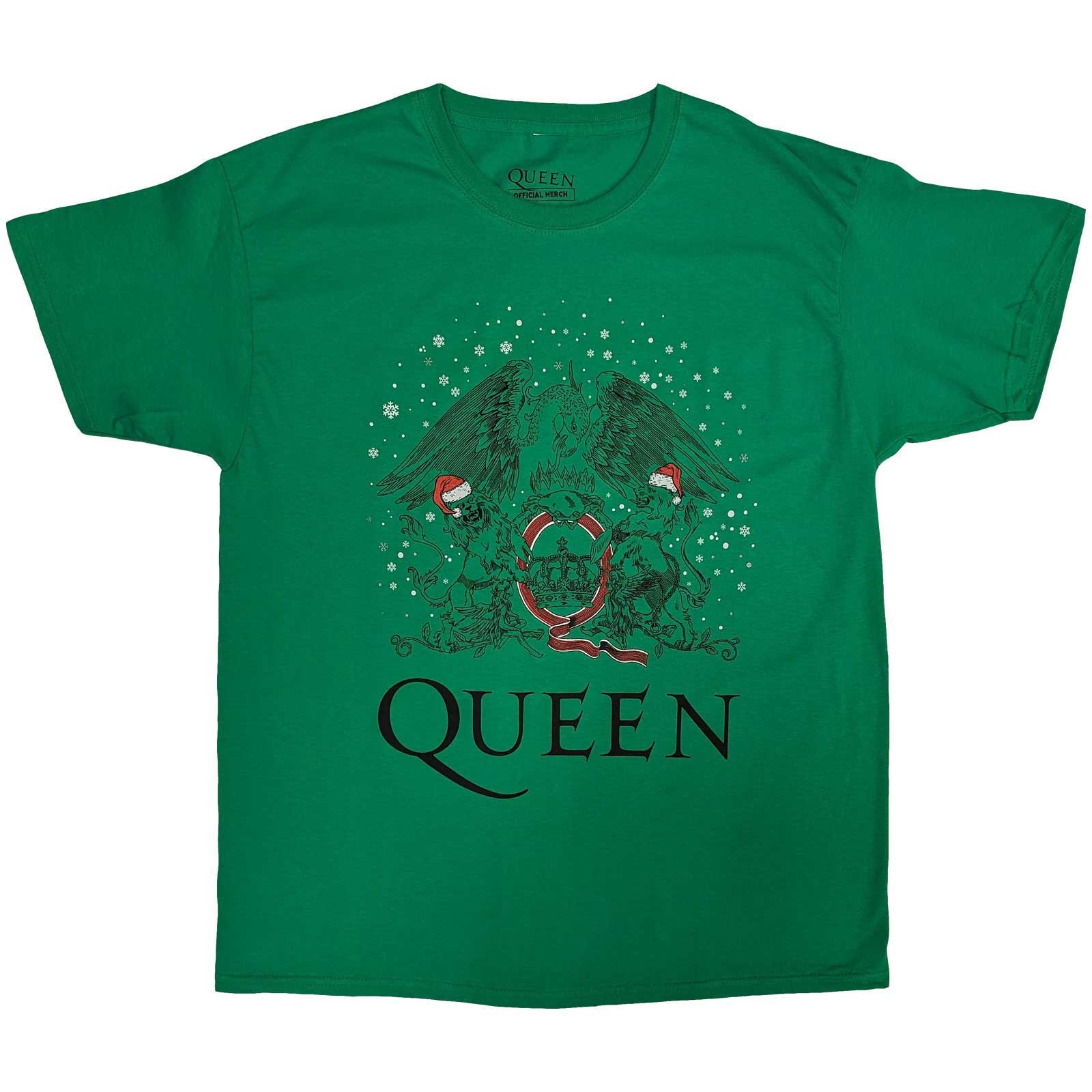 QUEEN Holiday Crest T-Shirt – Cool-Merch