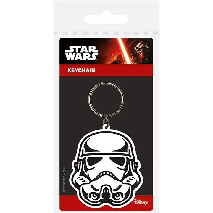 STAR WARS - Stormtrooper Rubber Keyring