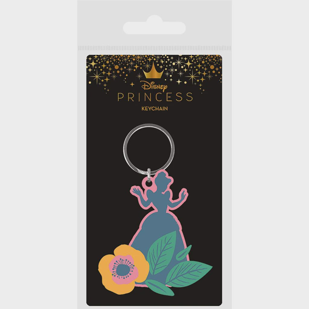 DISNEY - Princess Blossom Rubber Keyring