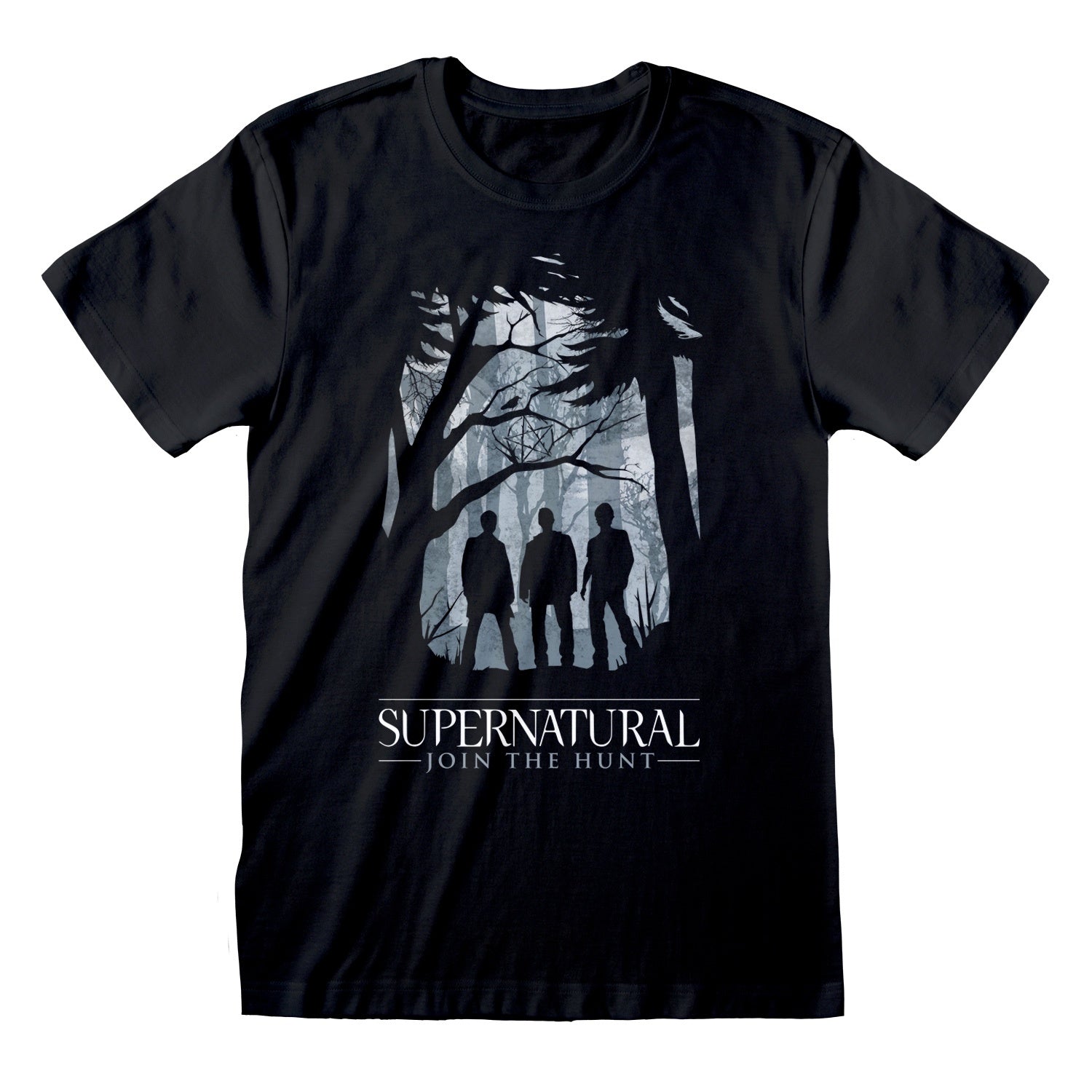SUPERNATURAL Silhouette T-Shirt – Cool-Merch - Main Image