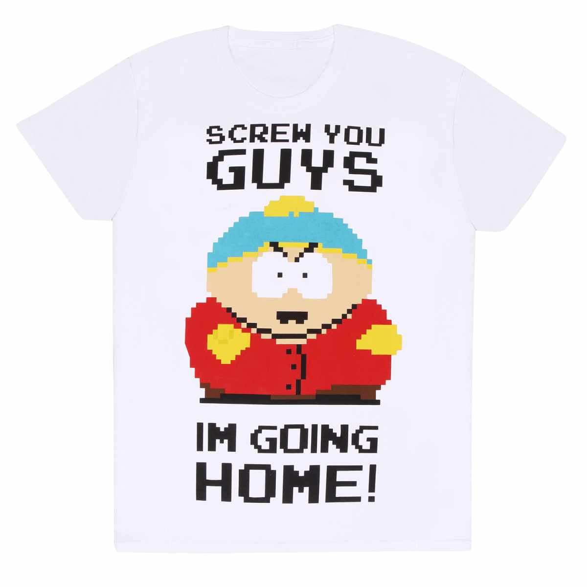 SOUTH PARK - Screw You Guys White T-Shirt