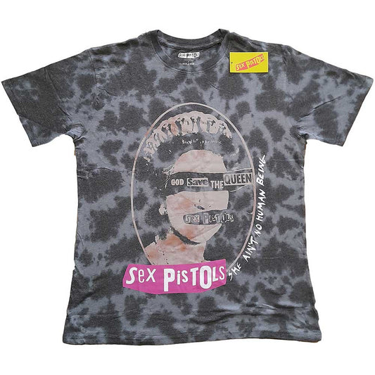 SEX PISTOLS - God Save The Queen Dip-Dye T-Shirt