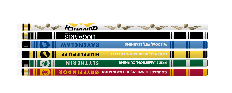 HARRY POTTER - House Pride Pencil Set
