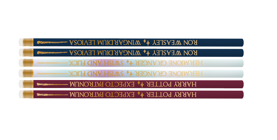 HARRY POTTER - Wands Pencil Set