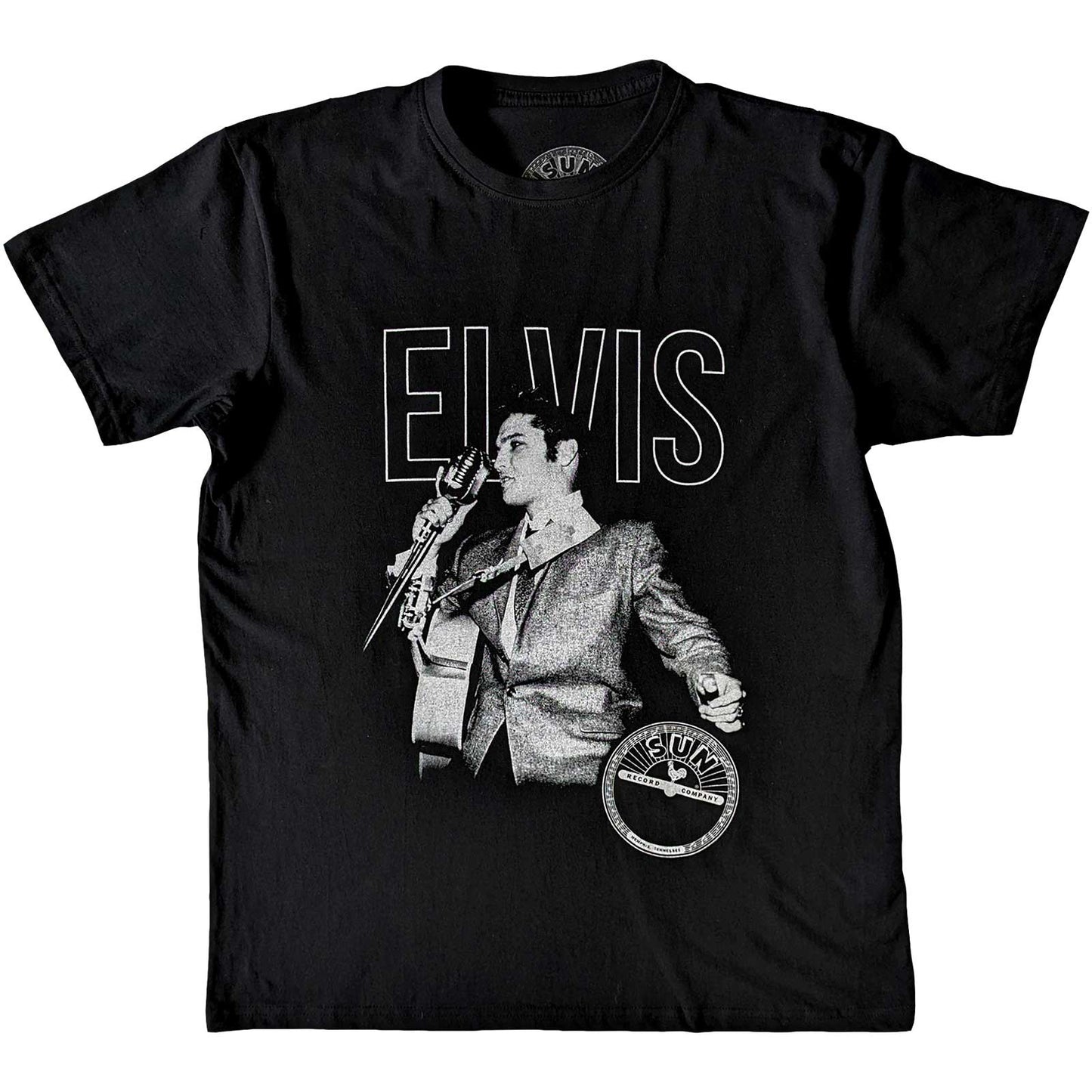 ELVIS PRESLEY - Elvis Live Portrait T-Shirt