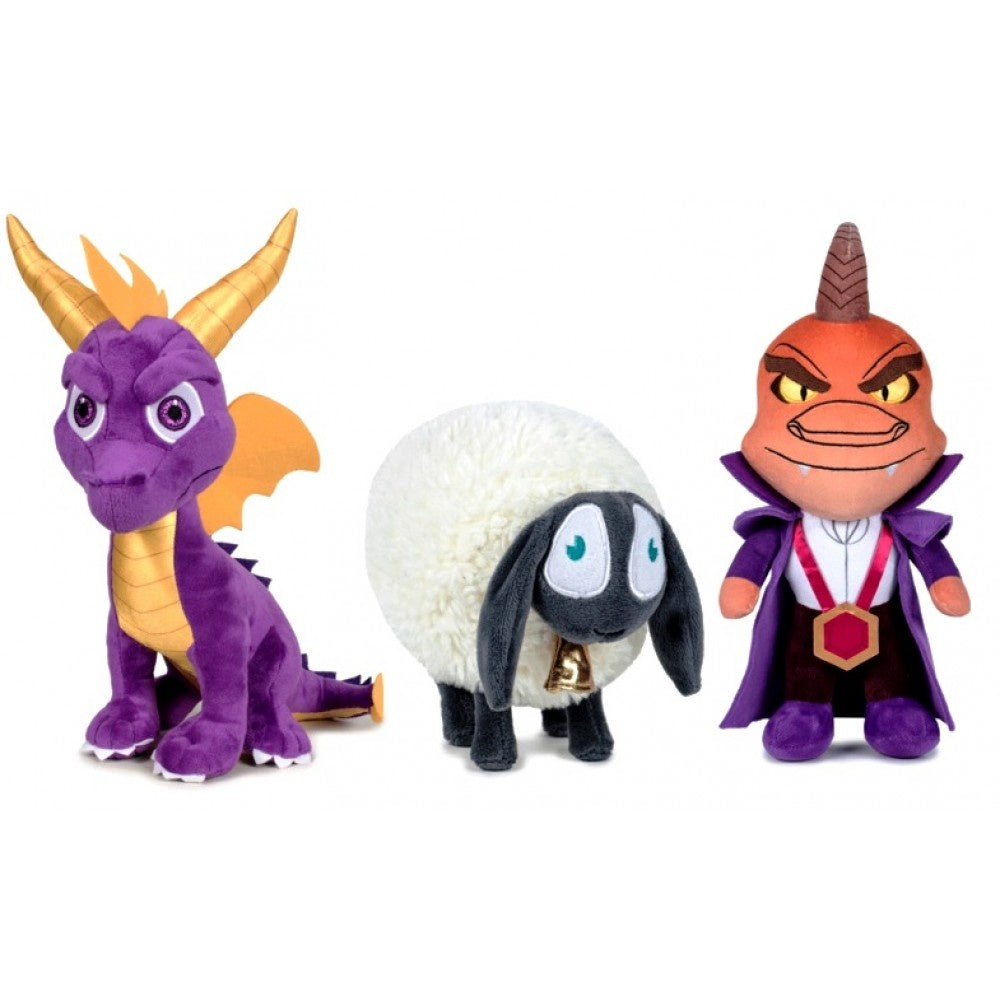 SPYRO - 27cm Assorted Plush