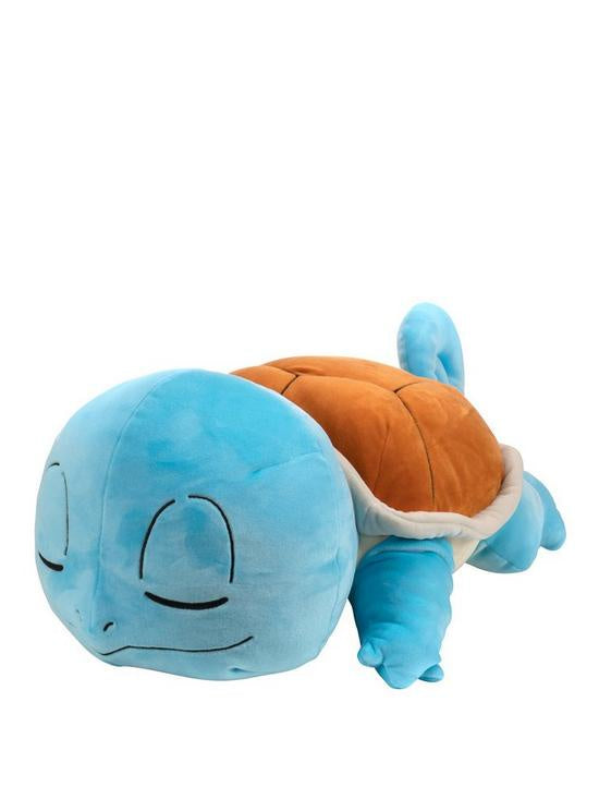 POKEMON - Sleeping Squirtle Plush