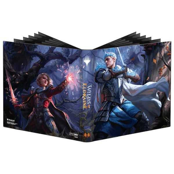 MAGIC THE GATHERING - Wilds Of Eldraine Ultra-Pro 12-Pocket Portfolio