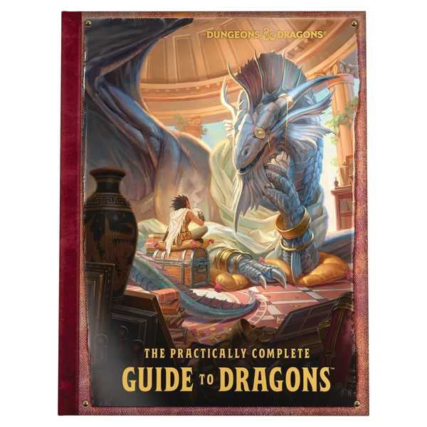 DUNGEONS & DRAGONS - The Practically Complete Guide To Dragons Book