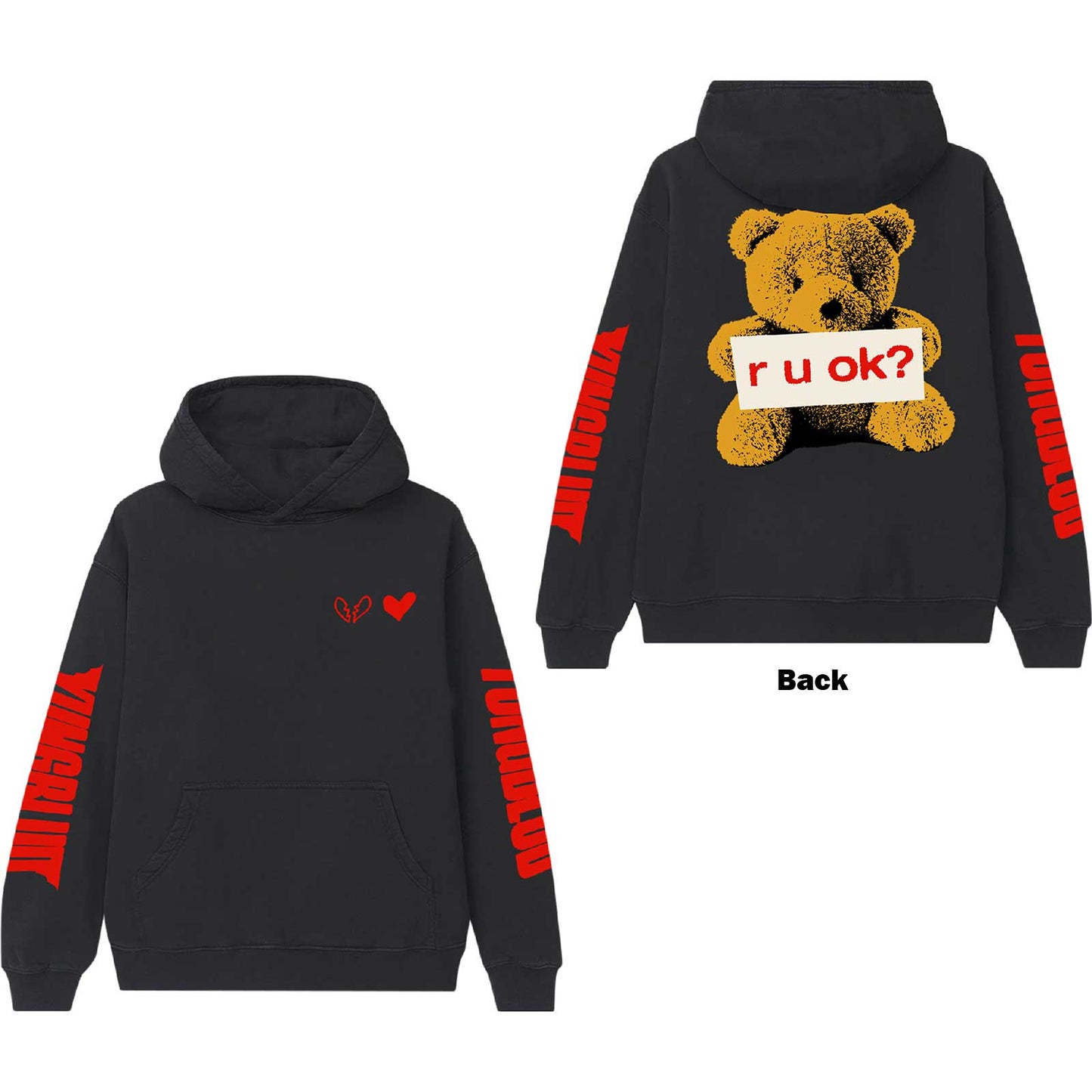 YUNGBLUD - R-U-OK? Hoodie