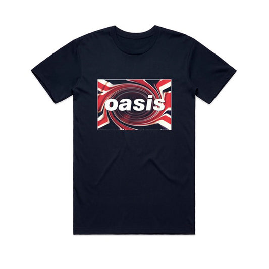 OASIS - Union Jack T-Shirt