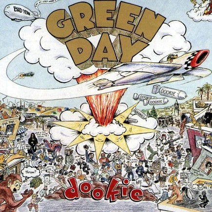 GREEN DAY - Dookie Vinyl Album