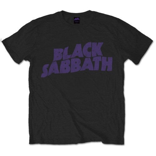 BLACK SABBATH - Wavy Logo T-Shirt