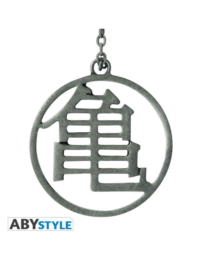 DRAGON BALL - Kame Symbol 3D Keyring