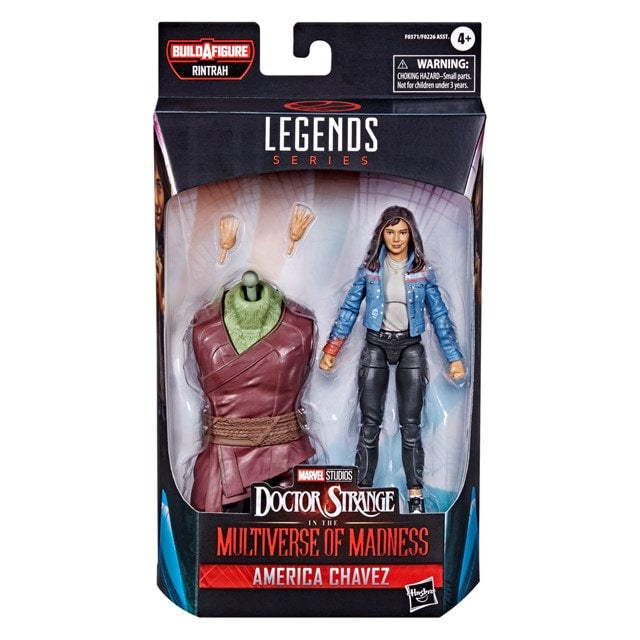 MARVEL : DOCTOR STRANGER - Multiverse Of Madness America Chavez Hasbro Marvel Legends Figure