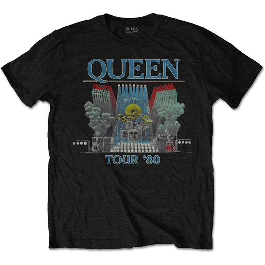 QUEEN - Tour '80 T-Shirt