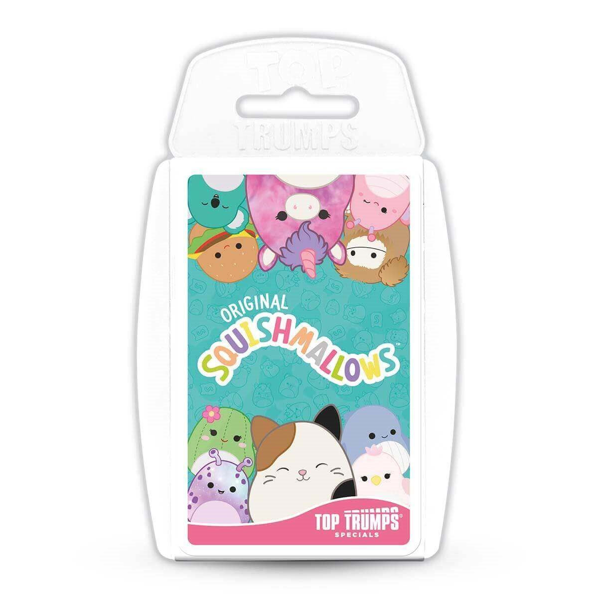TOP TRUMPS - Squishmallows