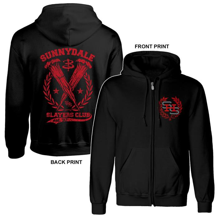 BUFFY - Sunnydale Slayers Zip Hoodie