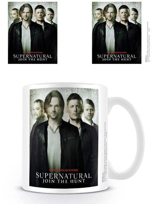 SUPERNATURAL - Join The Hunt Mug MG23755