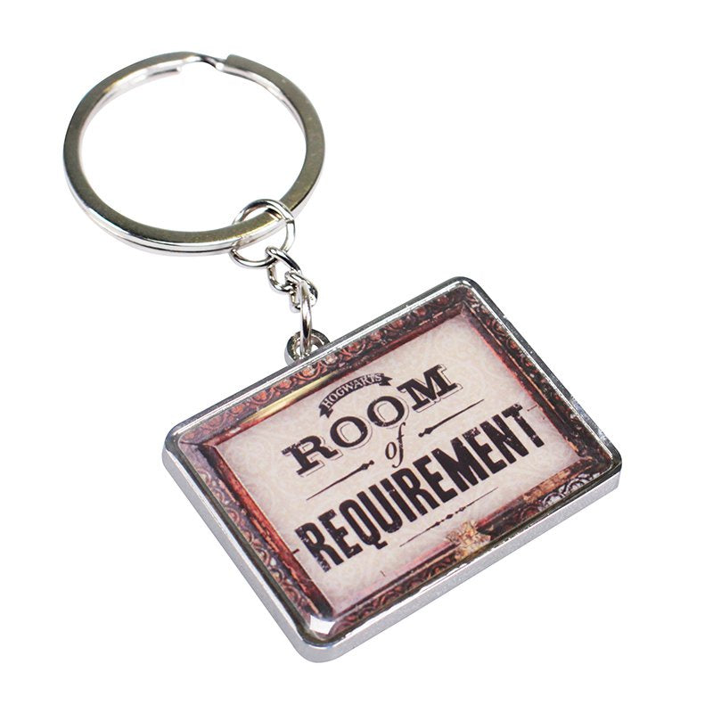 HARRY POTTER - Room Of Requirement Metal Keyring