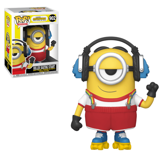 MINIONS II - Roller Skating Stuart #902 Funko Pop!