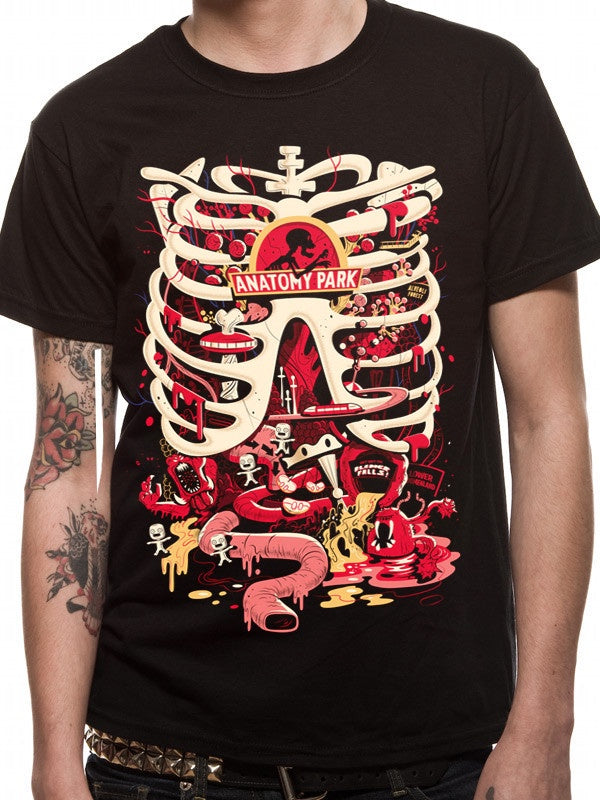 RICK AND MORTY - Anatomy Park T-Shirt