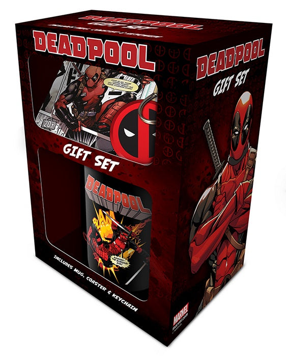 MARVEL : DEADPOOL - Merc Goals Gift Set