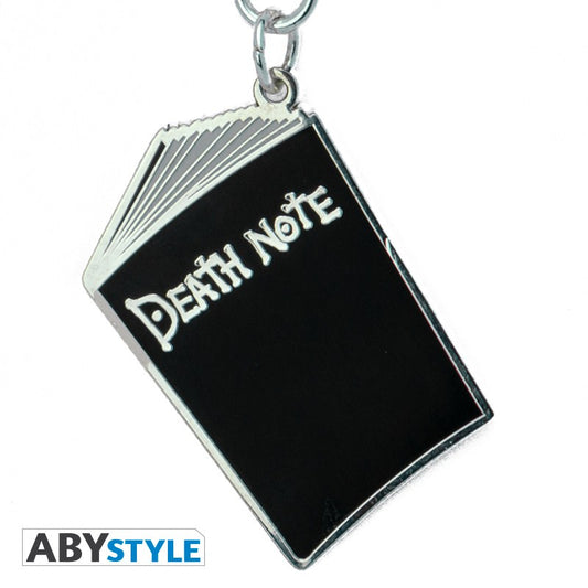 DEATH NOTE - Book Metal Keyring