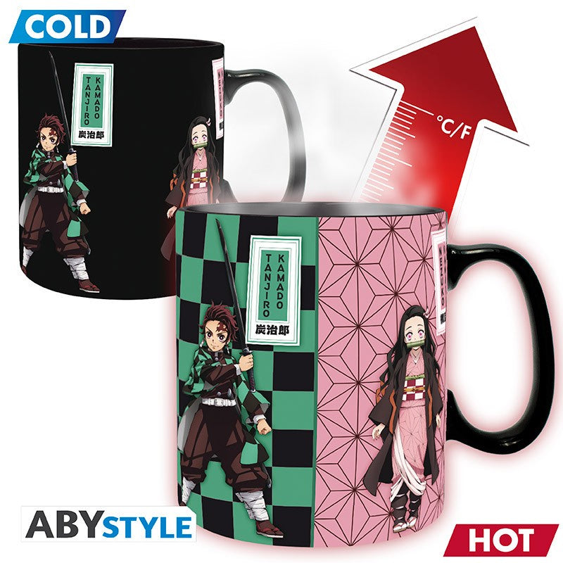 DEMON SLAYER - Slayers Heat Changing Mug