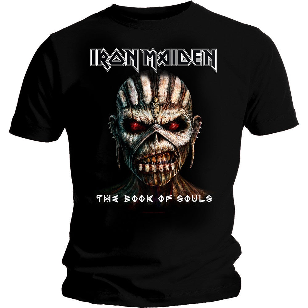 IRON MAIDEN - Book Of Souls T-Shirt