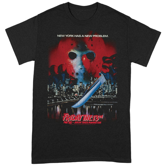 FRIDAY THE 13TH - Jason Takes Manhattan T-Shirt