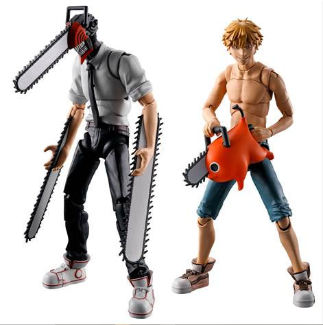 CHAINSAW MAN - Denji / Chainsaw Man Bandai Model Kit – Cool-Merch