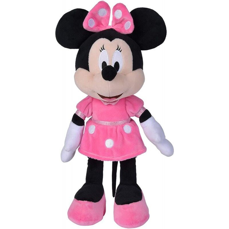DISNEY : MINNIE MOUSE - Pink Minnie 25cm Plush