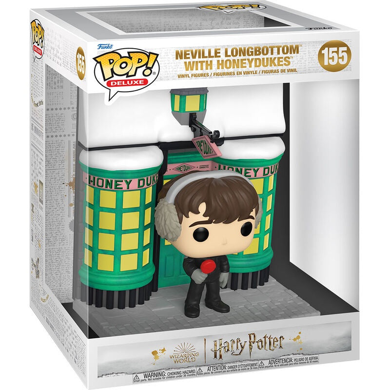 HARRY POTTER - Hogsmeade Honeydukes w/Neville #155 Funko Pop!