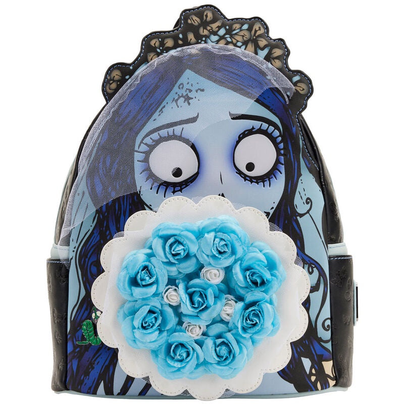 LOUNGEFLY : CORPSE BRIDE - Emily Bouquet Mini Backpack