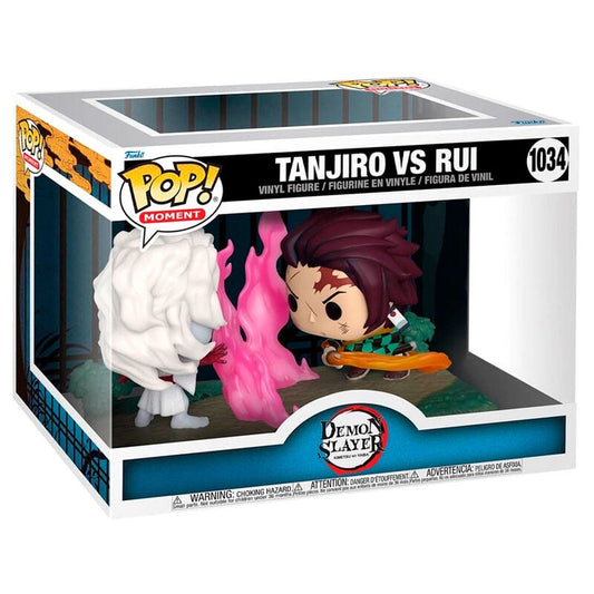 DEMON SLAYER - Tanjiro VS Rui #1034 Funko Pop!