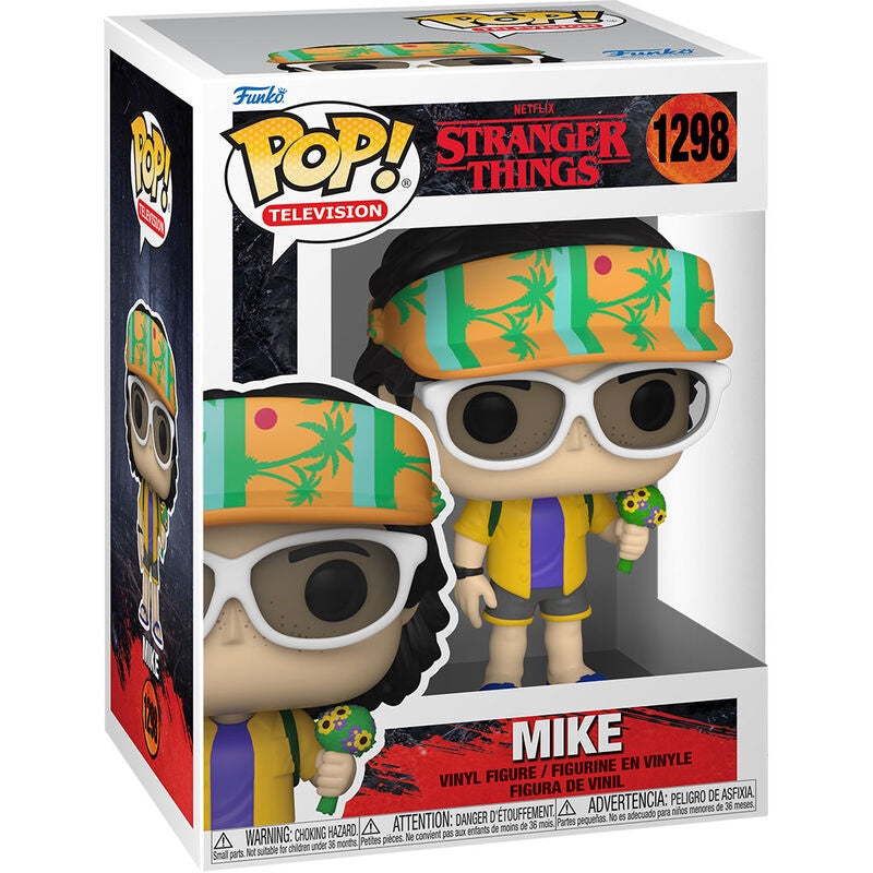 STRANGER THINGS - Mike Season 4 #1298 Funko Pop!