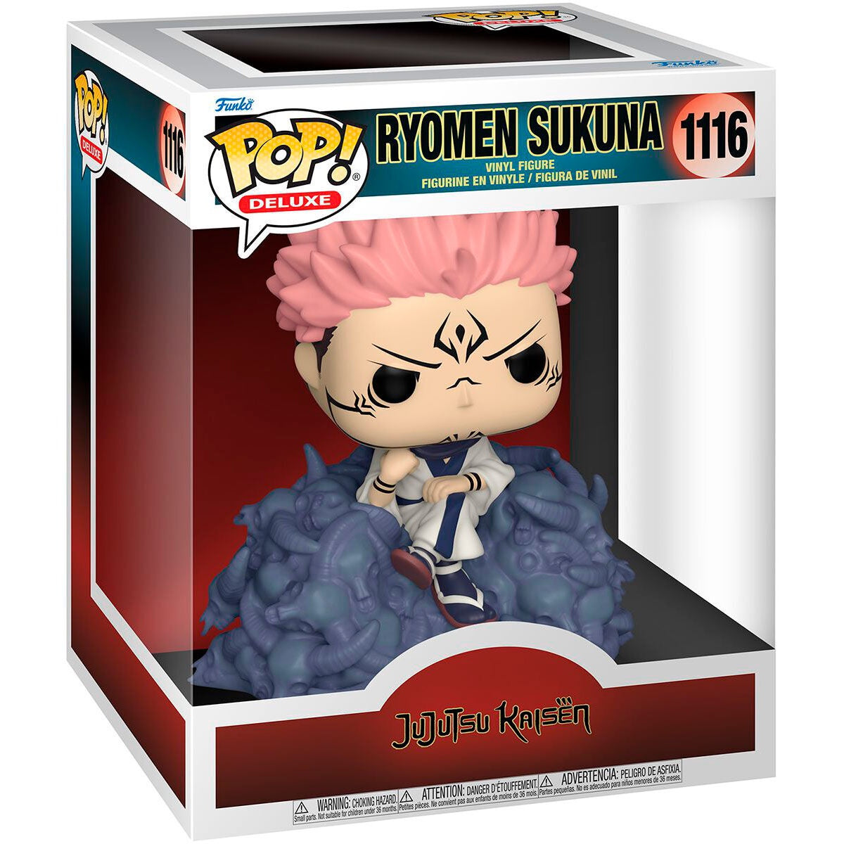 JUJUTSU KAISEN - Ryomen Sukuna #1116 Funko Pop!