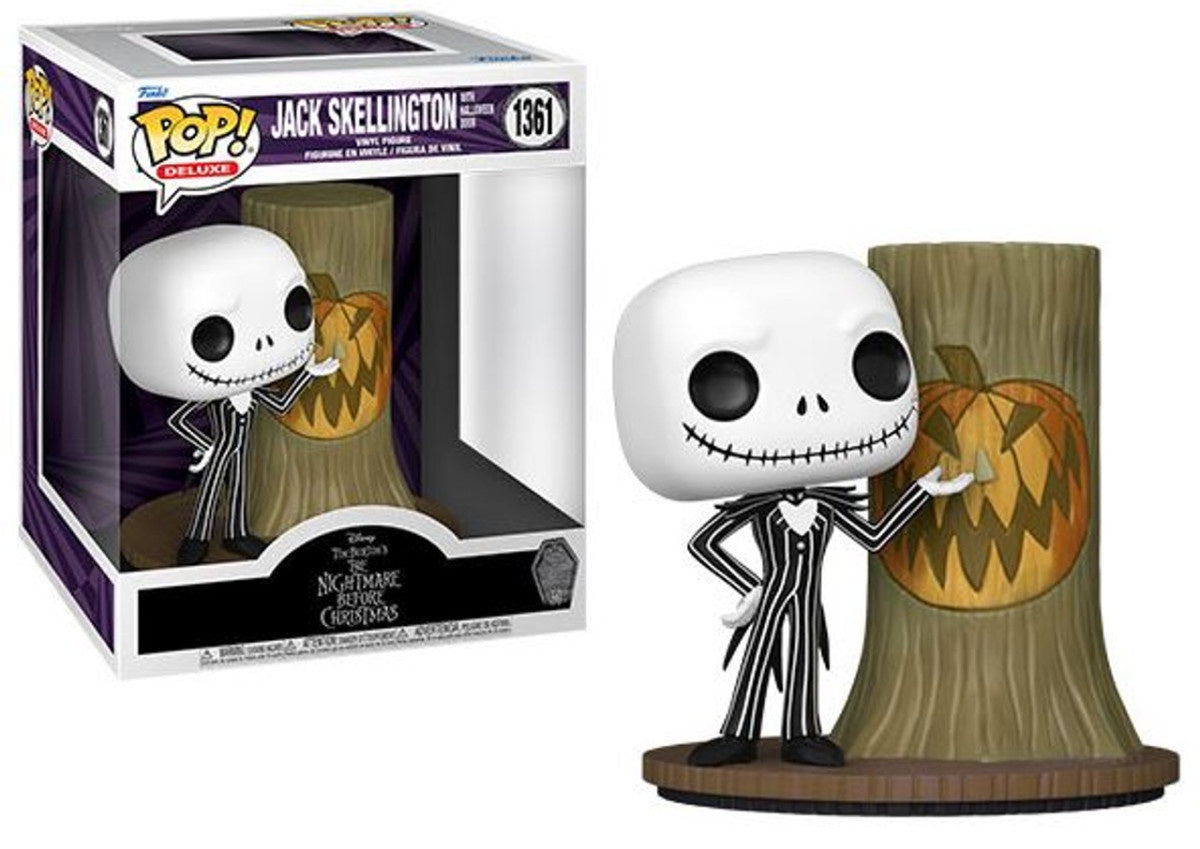 NIGHTMARE BEFORE CHRISTMAS - Jack Skellington With Halloween Door #1361 Funko Pop!