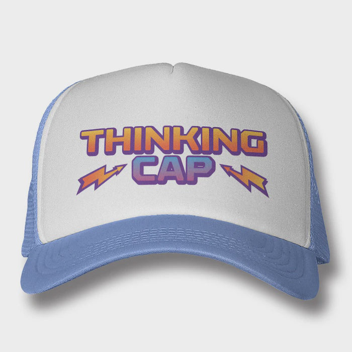 STRANGER THINGS - Thinking Cap Trucker Cap