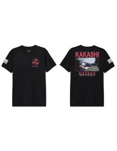 NARUTO SHIPPUDEN - Kakashi Backprint T-Shirt