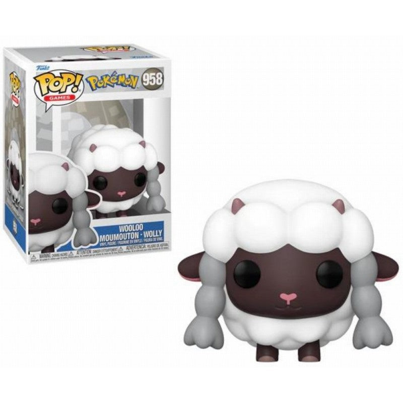 POKEMON - Wooloo #958 Funko Pop!